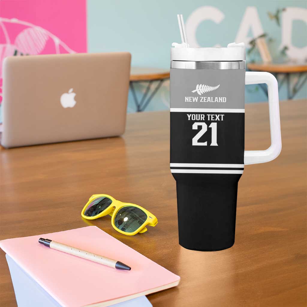 Custom Cricket AUNZ Spirit Tumbler With Handle Aussie New Zealand Retro Edition - Aussie Hoodie