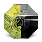 Custom Cricket AUNZ Spirit Umbrella Aussie New Zealand Retro Edition - Aussie Hoodie