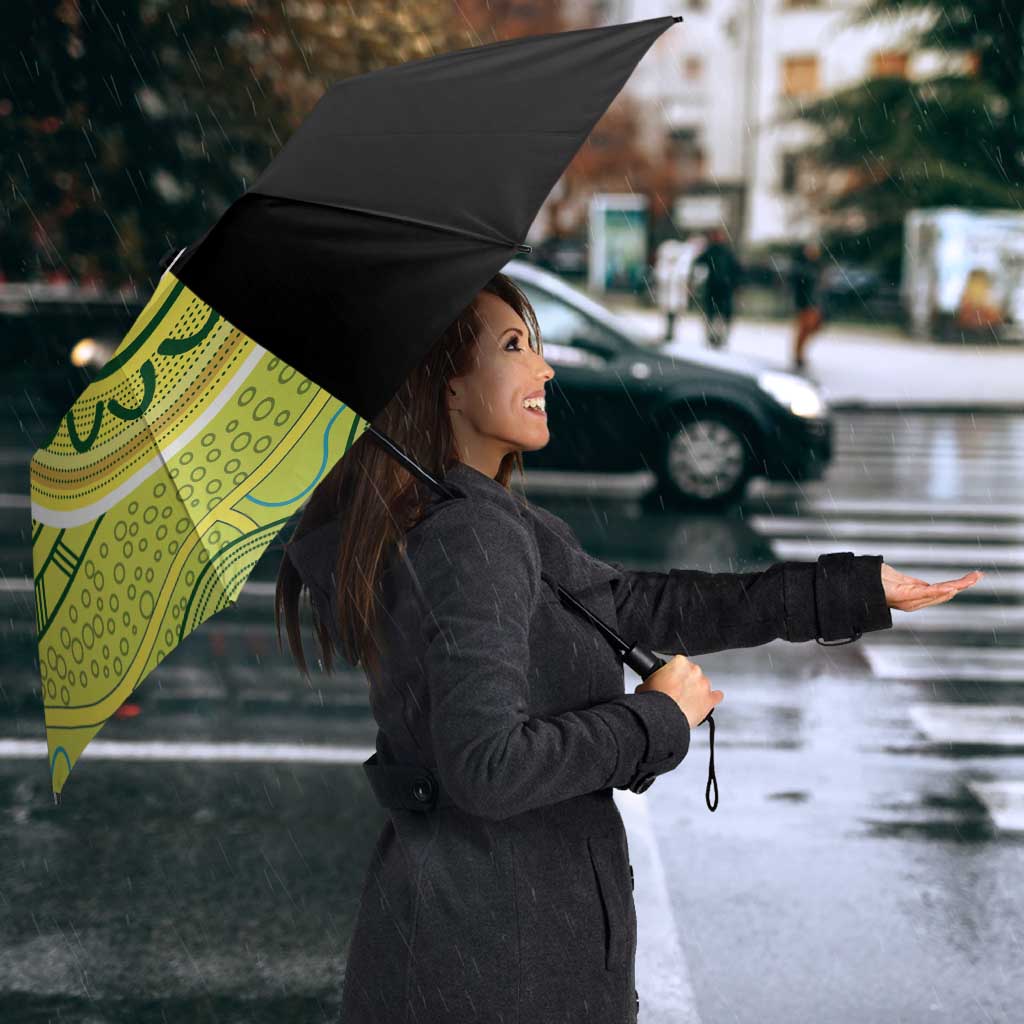 Custom Cricket AUNZ Spirit Umbrella Aussie New Zealand Retro Edition - Aussie Hoodie