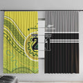 Custom Cricket AUNZ Spirit Window Curtain Aussie New Zealand Retro Edition - Aussie Hoodie