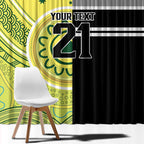Custom Cricket AUNZ Spirit Window Curtain Aussie New Zealand Retro Edition - Aussie Hoodie