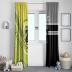 Custom Cricket AUNZ Spirit Window Curtain Aussie New Zealand Retro Edition - Aussie Hoodie