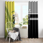 Custom Cricket AUNZ Spirit Window Curtain Aussie New Zealand Retro Edition - Aussie Hoodie