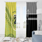 Custom Cricket AUNZ Spirit Window Curtain Aussie New Zealand Retro Edition - Aussie Hoodie