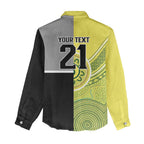 Custom Cricket AUNZ Spirit Women Casual Shirt Aussie New Zealand Retro Edition - Aussie Hoodie