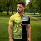 Custom Cricket AUNZ Spirit Zipper Polo Shirt Aussie New Zealand Retro Edition - Aussie Hoodie