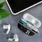 Custom NZ Cricket Pride AirPods Case Silver Fern Fan Supporter Apparel - Aussie Hoodie