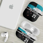 Custom NZ Cricket Pride AirPods Case Silver Fern Fan Supporter Apparel - Aussie Hoodie
