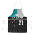Custom NZ Cricket Pride Apron Silver Fern Fan Supporter Apparel - Aussie Hoodie