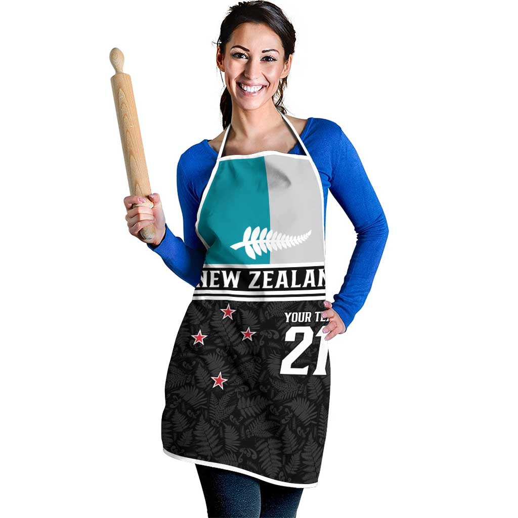 Custom NZ Cricket Pride Apron Silver Fern Fan Supporter Apparel - Aussie Hoodie