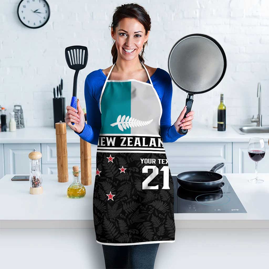 Custom NZ Cricket Pride Apron Silver Fern Fan Supporter Apparel - Aussie Hoodie