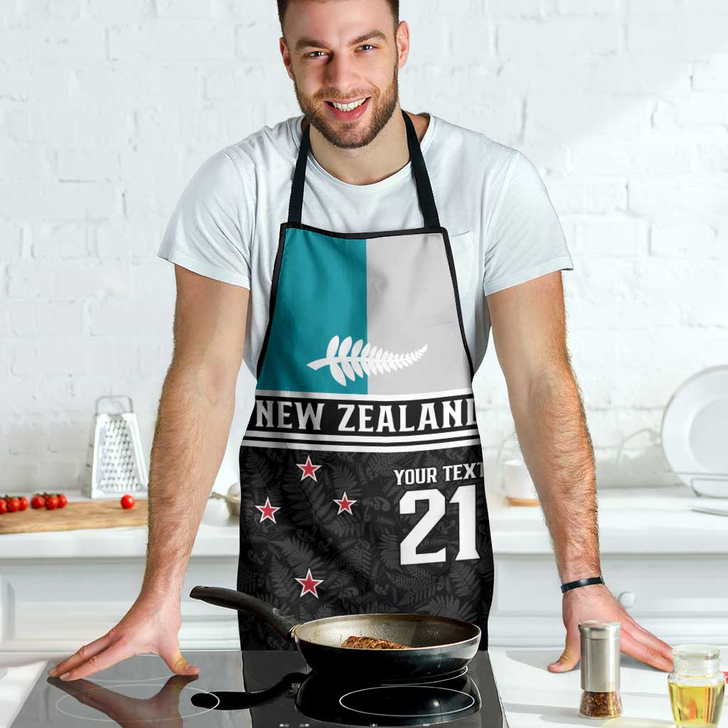 Custom NZ Cricket Pride Apron Silver Fern Fan Supporter Apparel - Aussie Hoodie