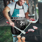 Custom NZ Cricket Pride Apron Silver Fern Fan Supporter Apparel - Aussie Hoodie