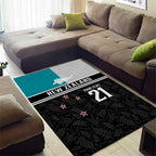 Custom NZ Cricket Pride Area Rug Silver Fern Fan Supporter Apparel - Aussie Hoodie