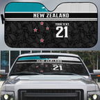 Custom NZ Cricket Pride Auto Sun Shade Silver Fern Fan Supporter Apparel - Aussie Hoodie