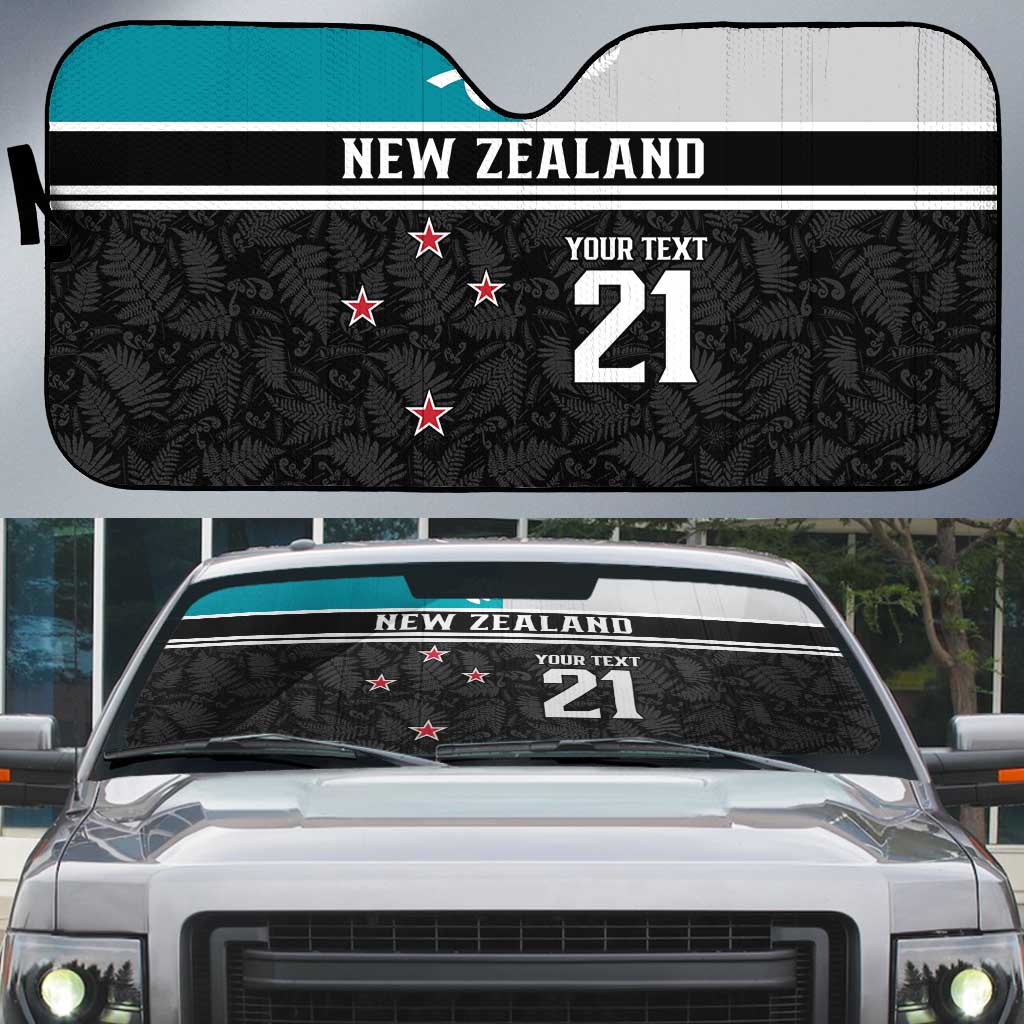 Custom NZ Cricket Pride Auto Sun Shade Silver Fern Fan Supporter Apparel - Aussie Hoodie