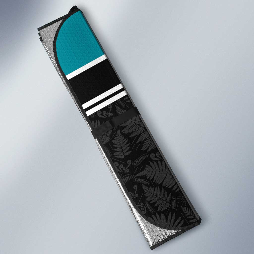 Custom NZ Cricket Pride Auto Sun Shade Silver Fern Fan Supporter Apparel - Aussie Hoodie