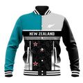 Custom NZ Cricket Pride Baseball Jacket Silver Fern Fan Supporter Apparel - Aussie Hoodie