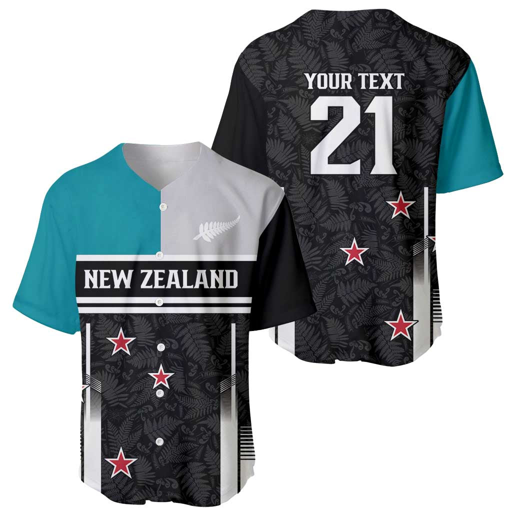 Custom NZ Cricket Pride Baseball Jersey Silver Fern Fan Supporter Apparel - Aussie Hoodie