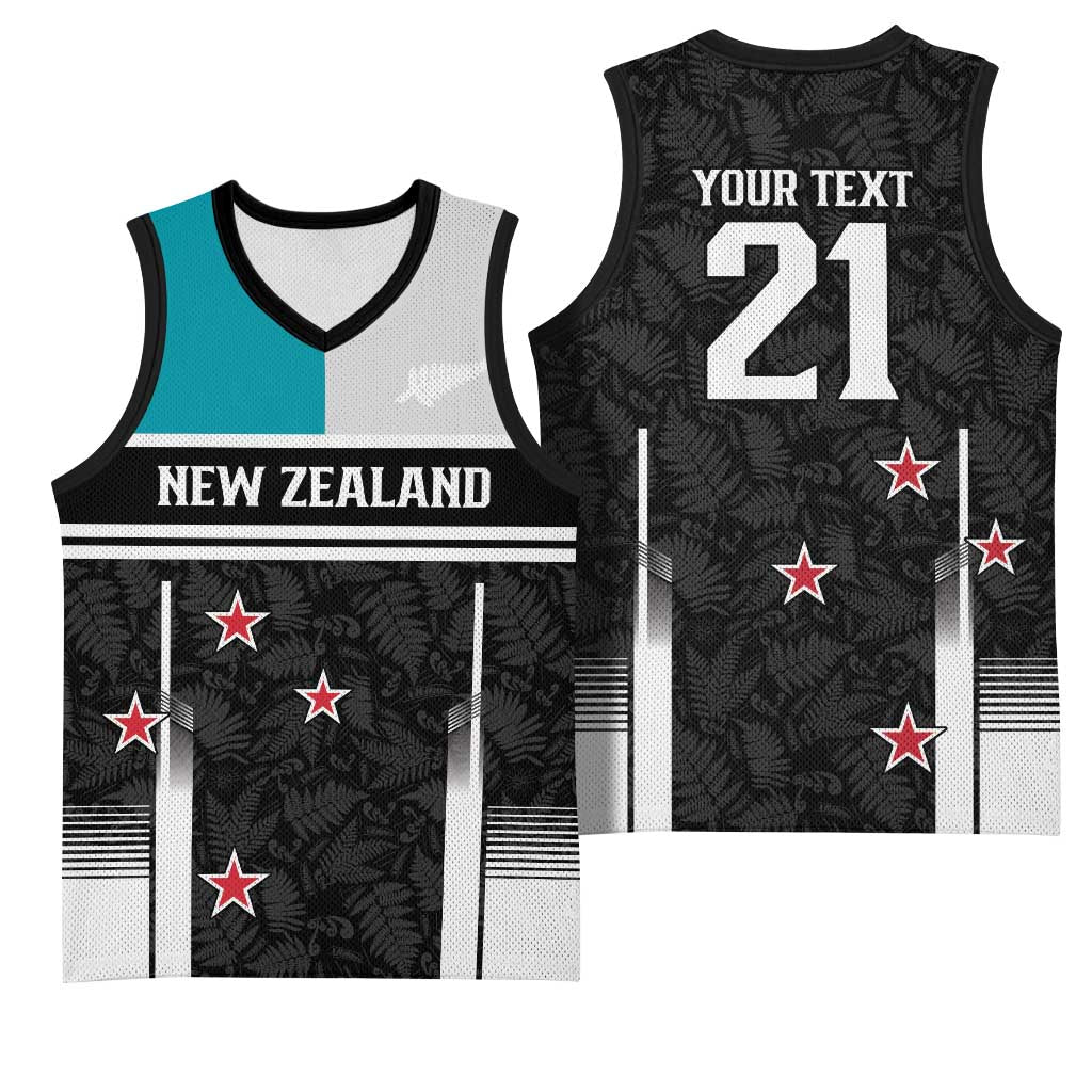Custom NZ Cricket Pride Basketball Jersey Silver Fern Fan Supporter Apparel - Aussie Hoodie