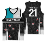 Custom NZ Cricket Pride Basketball Jersey Silver Fern Fan Supporter Apparel - Aussie Hoodie