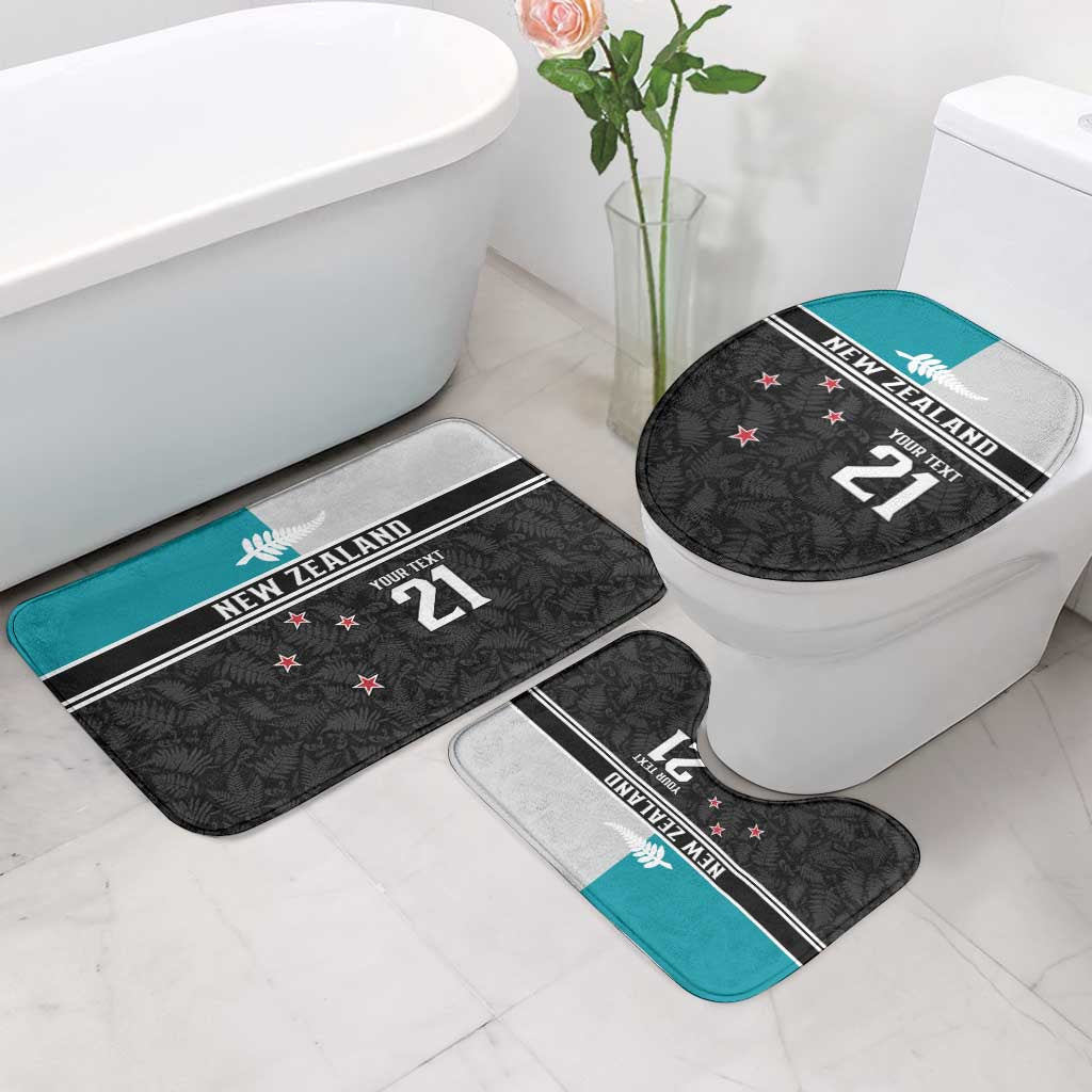 Custom NZ Cricket Pride Bathroom Set Silver Fern Fan Supporter Apparel - Aussie Hoodie