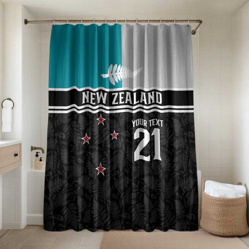 Custom NZ Cricket Pride Bathroom Set Silver Fern Fan Supporter Apparel - Aussie Hoodie