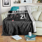 Custom NZ Cricket Pride Blanket Silver Fern Fan Supporter Apparel - Aussie Hoodie
