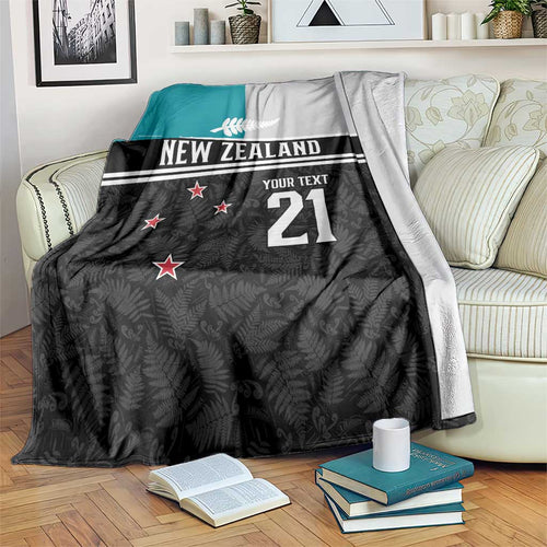 Custom NZ Cricket Pride Blanket Silver Fern Fan Supporter Apparel - Aussie Hoodie