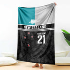 Custom NZ Cricket Pride Blanket Silver Fern Fan Supporter Apparel - Aussie Hoodie