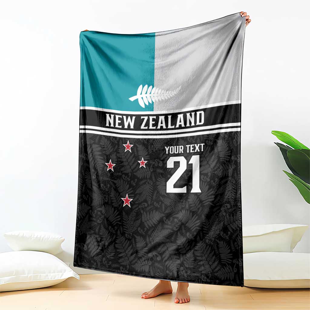 Custom NZ Cricket Pride Blanket Silver Fern Fan Supporter Apparel - Aussie Hoodie
