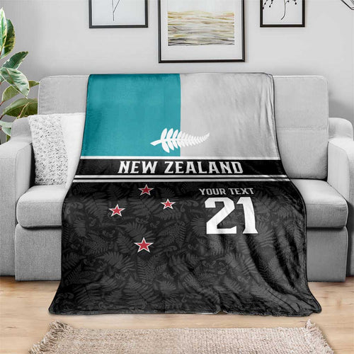 Custom NZ Cricket Pride Blanket Silver Fern Fan Supporter Apparel - Aussie Hoodie