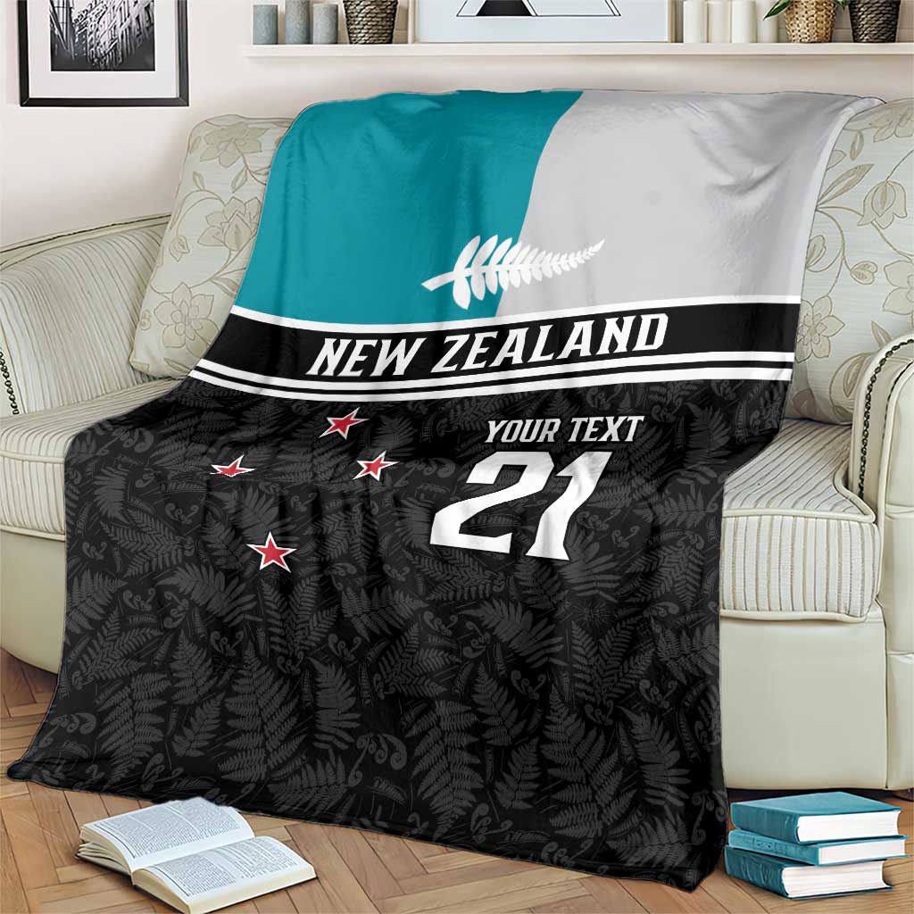 Custom NZ Cricket Pride Blanket Silver Fern Fan Supporter Apparel - Aussie Hoodie