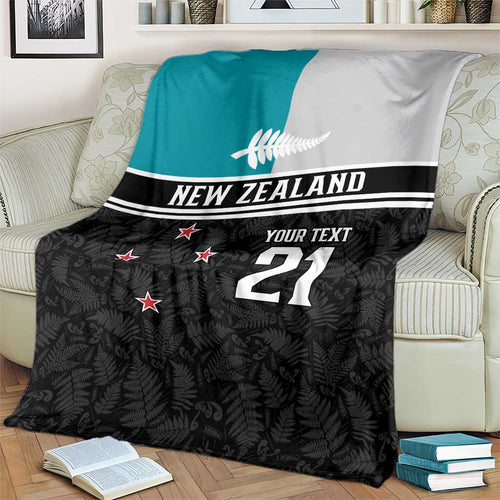 Custom NZ Cricket Pride Blanket Silver Fern Fan Supporter Apparel - Aussie Hoodie
