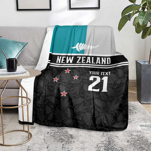 Custom NZ Cricket Pride Blanket Silver Fern Fan Supporter Apparel - Aussie Hoodie