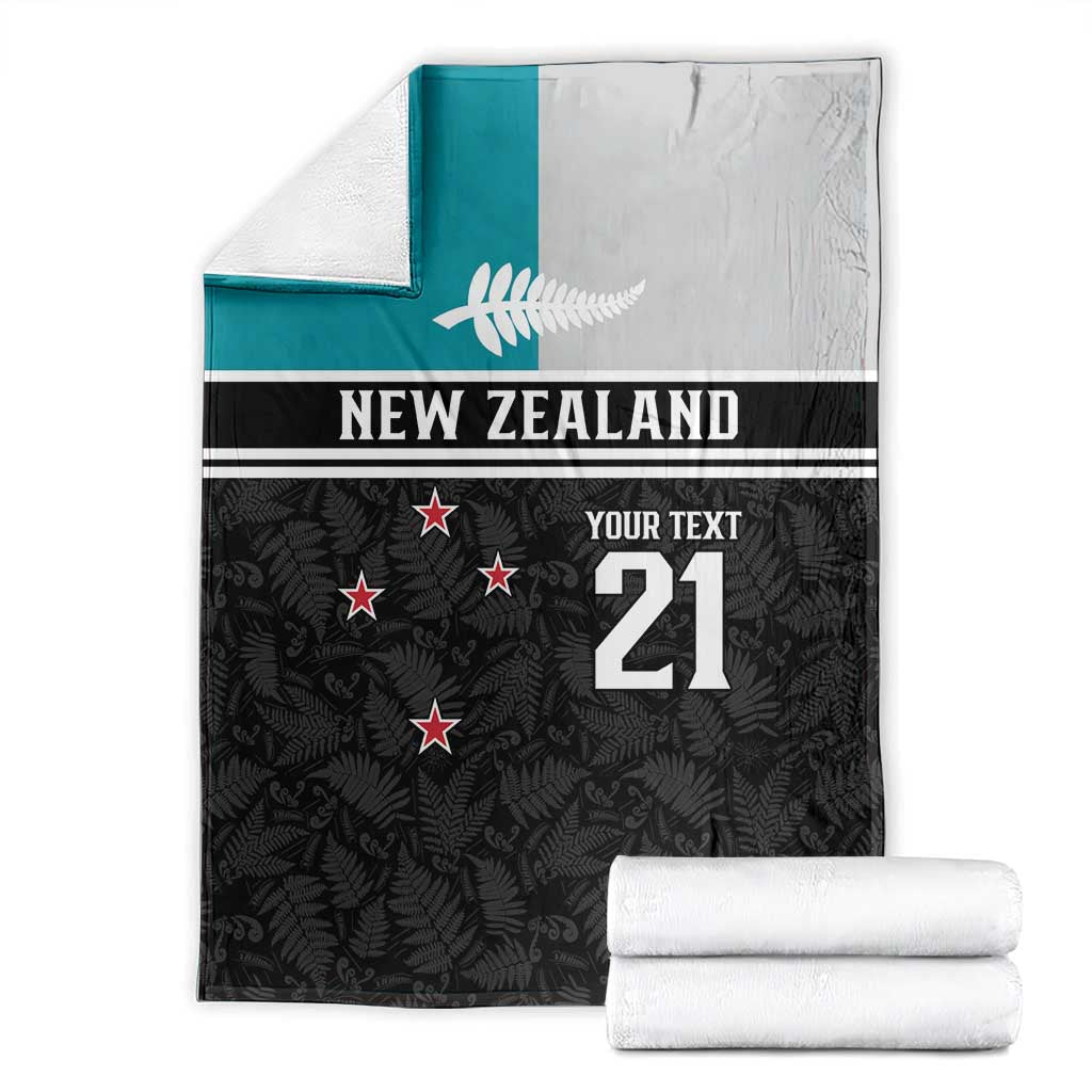 Custom NZ Cricket Pride Blanket Silver Fern Fan Supporter Apparel - Aussie Hoodie