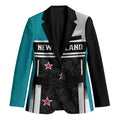 Custom NZ Cricket Pride Blazer Silver Fern Fan Supporter Apparel - Aussie Hoodie