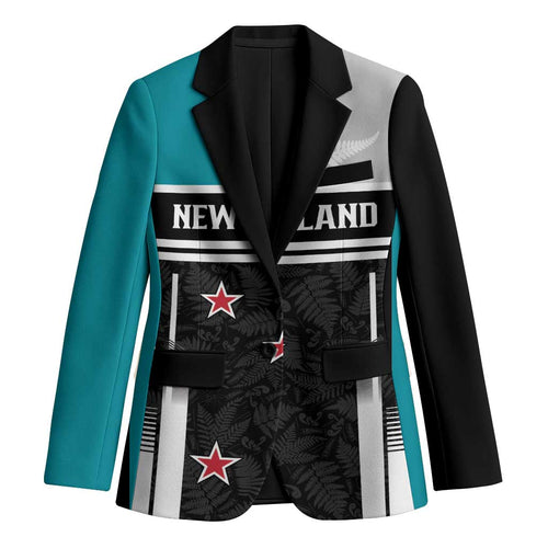 Custom NZ Cricket Pride Blazer Silver Fern Fan Supporter Apparel - Aussie Hoodie