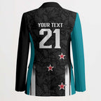Custom NZ Cricket Pride Blazer Silver Fern Fan Supporter Apparel - Aussie Hoodie