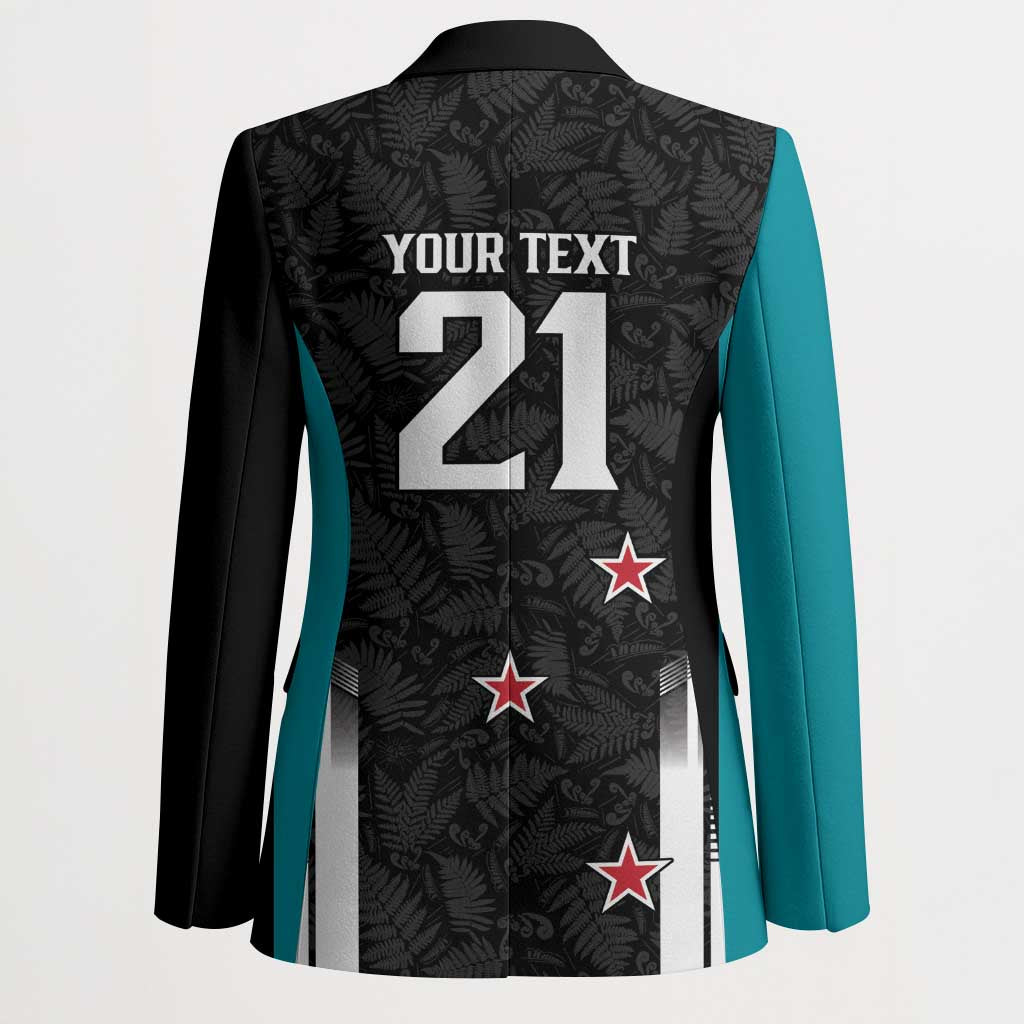 Custom NZ Cricket Pride Blazer Silver Fern Fan Supporter Apparel - Aussie Hoodie