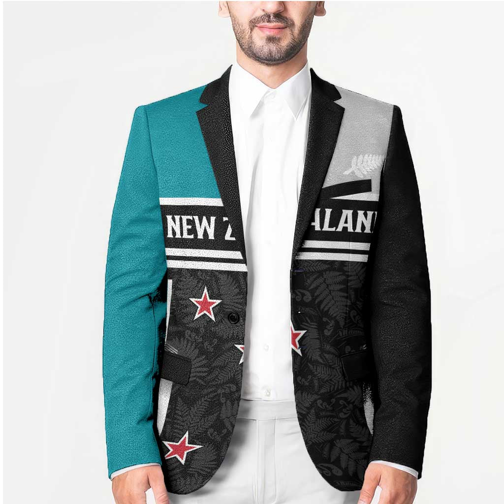 Custom NZ Cricket Pride Blazer Silver Fern Fan Supporter Apparel - Aussie Hoodie
