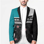 Custom NZ Cricket Pride Blazer Silver Fern Fan Supporter Apparel - Aussie Hoodie