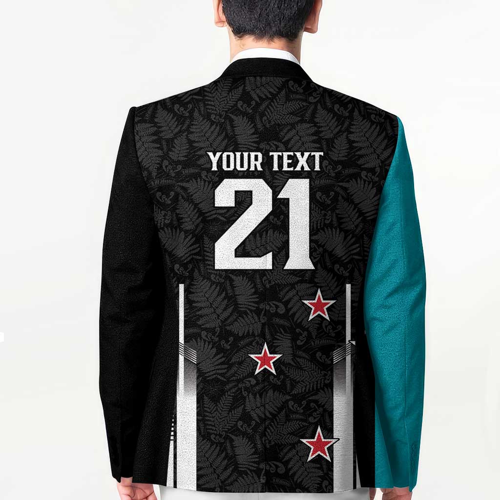 Custom NZ Cricket Pride Blazer Silver Fern Fan Supporter Apparel - Aussie Hoodie