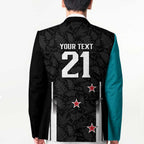 Custom NZ Cricket Pride Blazer Silver Fern Fan Supporter Apparel - Aussie Hoodie