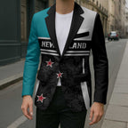 Custom NZ Cricket Pride Blazer Silver Fern Fan Supporter Apparel - Aussie Hoodie