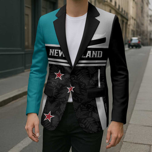 Custom NZ Cricket Pride Blazer Silver Fern Fan Supporter Apparel - Aussie Hoodie