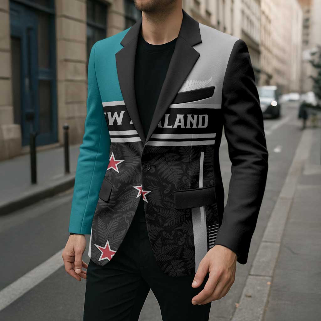 Custom NZ Cricket Pride Blazer Silver Fern Fan Supporter Apparel - Aussie Hoodie