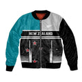 Custom NZ Cricket Pride Bomber Jacket Silver Fern Fan Supporter Apparel - Aussie Hoodie