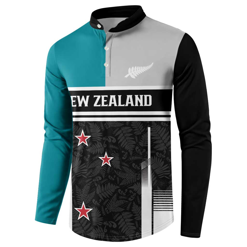 Custom NZ Cricket Pride Button Sweatshirt Silver Fern Fan Supporter Apparel - Aussie Hoodie