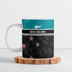 Custom NZ Cricket Pride Ceramic Mug Silver Fern Fan Supporter Apparel - Aussie Hoodie